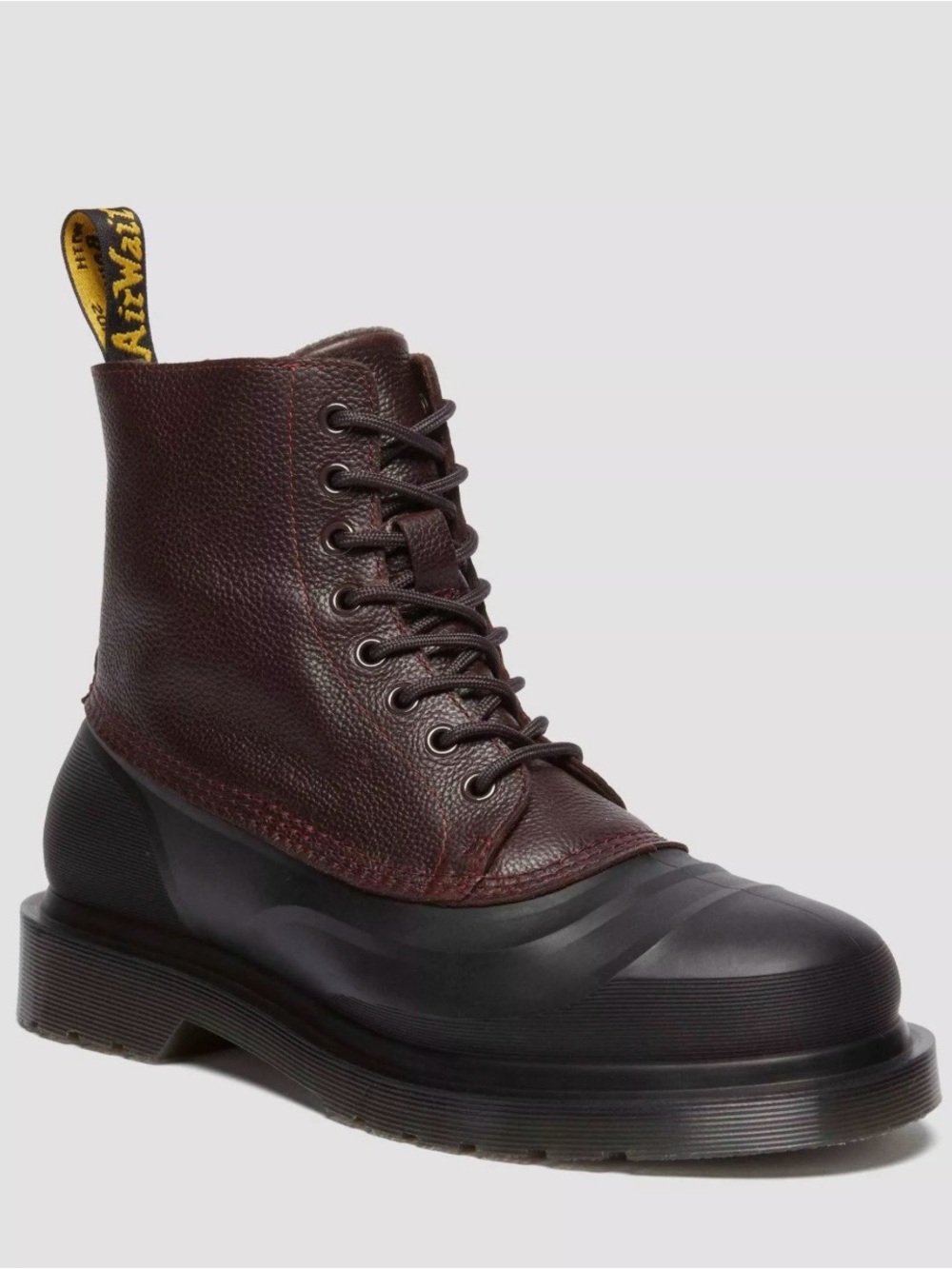 Dr. Martens Newlands Oxblood  Leather Lace-Up Boot